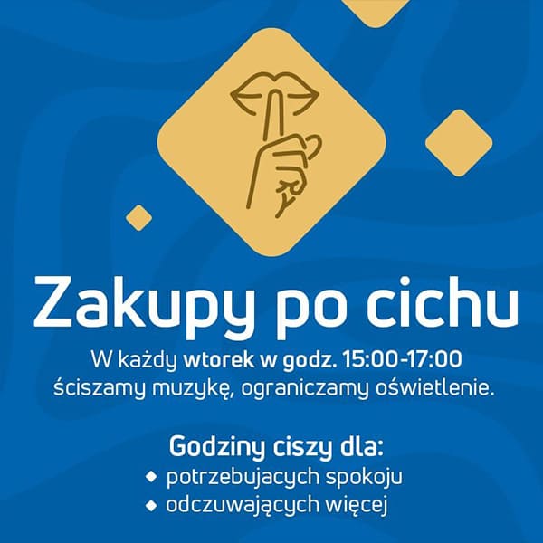 Zakupy po cichu