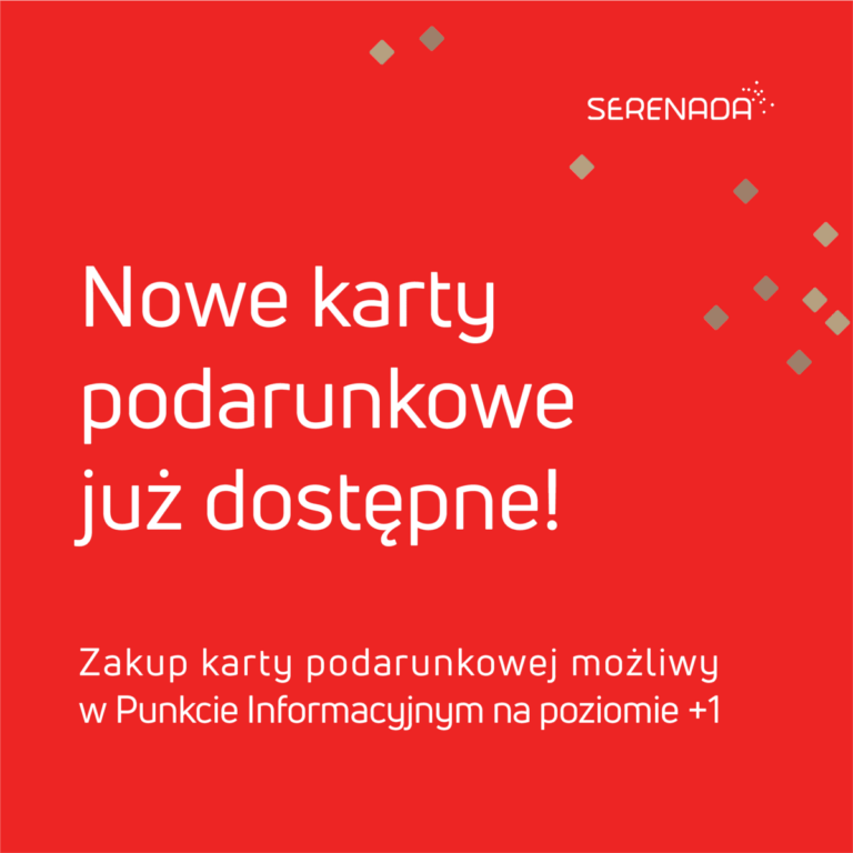 Nowe karty podarunkowe już dostępne!